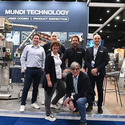 Permant gecodeerde en 100% geinspecteerde verpakkingen met Mundi Technology op Empack