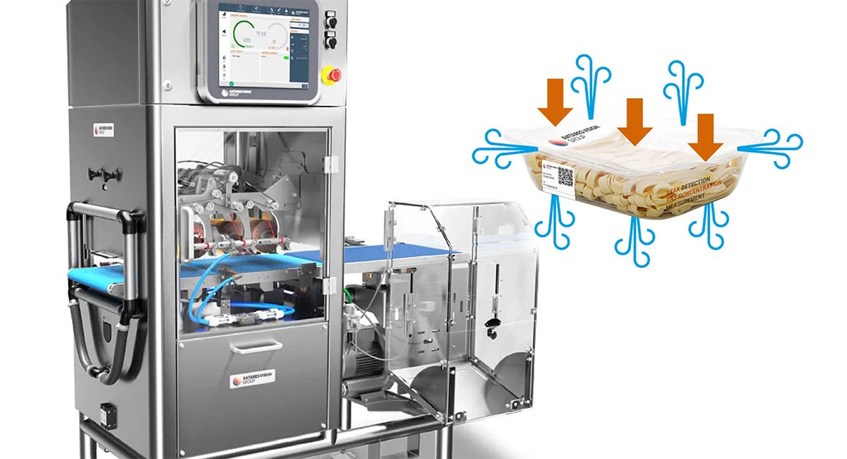 CO₂ lekdetectie voor verpakkingen | LDS IoT CO2 lekdetectie systeem
