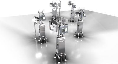 D-CORE serie: Compact inspectiesysteem voor drankverpakkingen