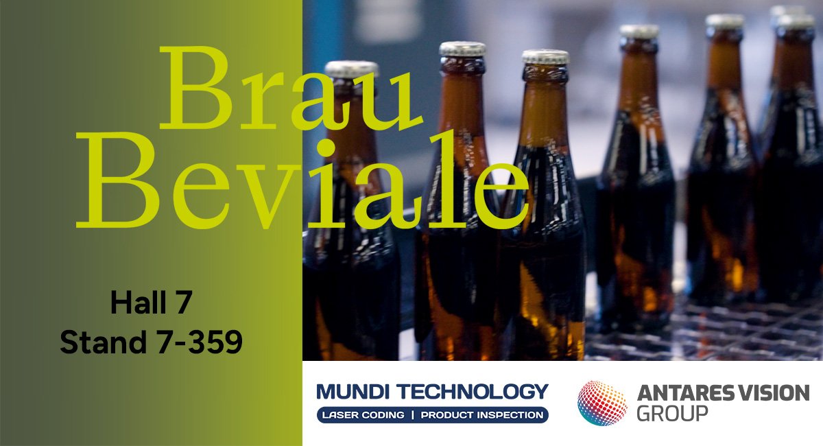 BrauBeviale 2026: Mudi met Antares Vision Group